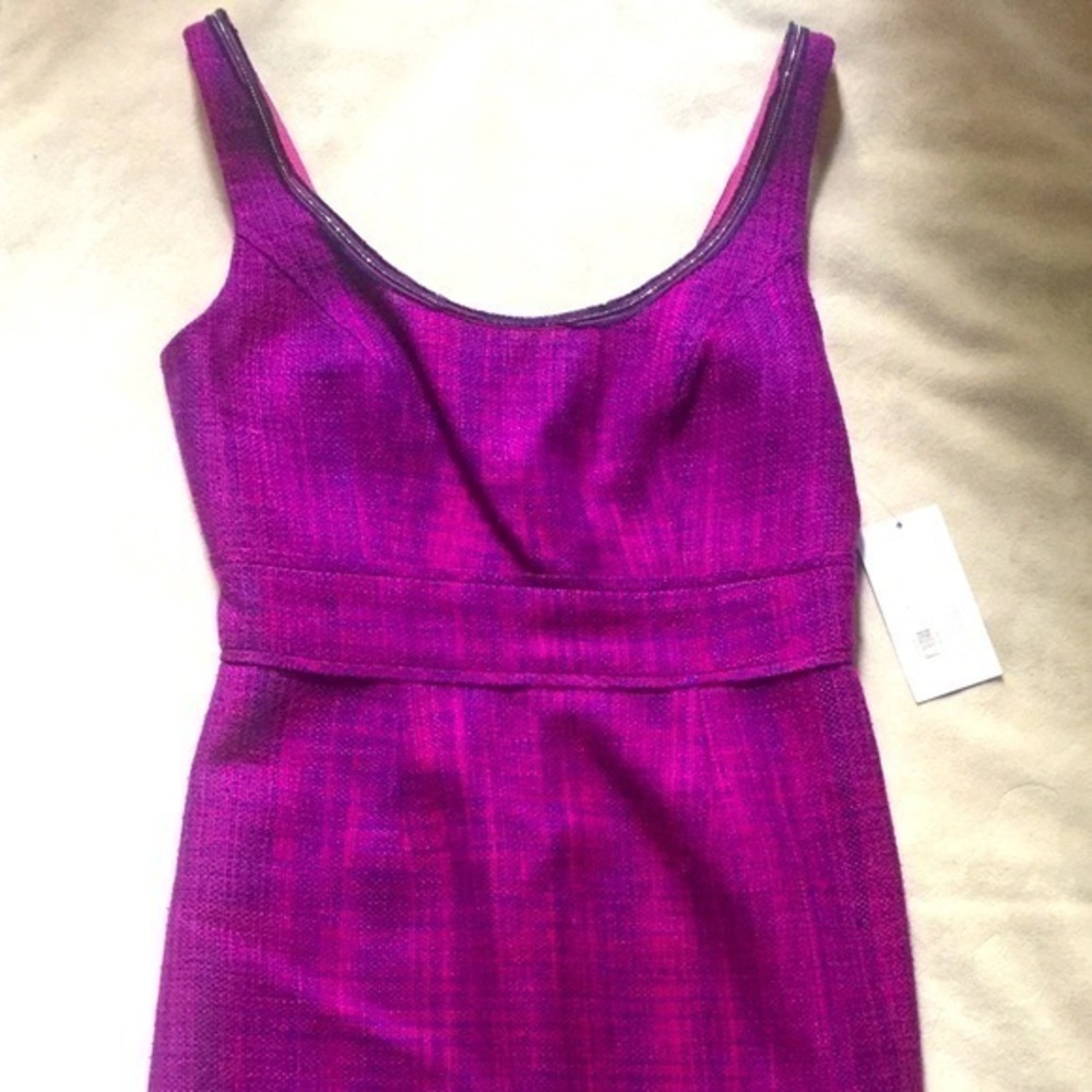 Trina Turk Wallflower Tweed‎ Dress